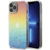 Guess GUHCP12MHDECMI iPhone 12/12 Pro 6.1 wielokolorowy hardcase IML Faceted Mirror Disco Iridescent